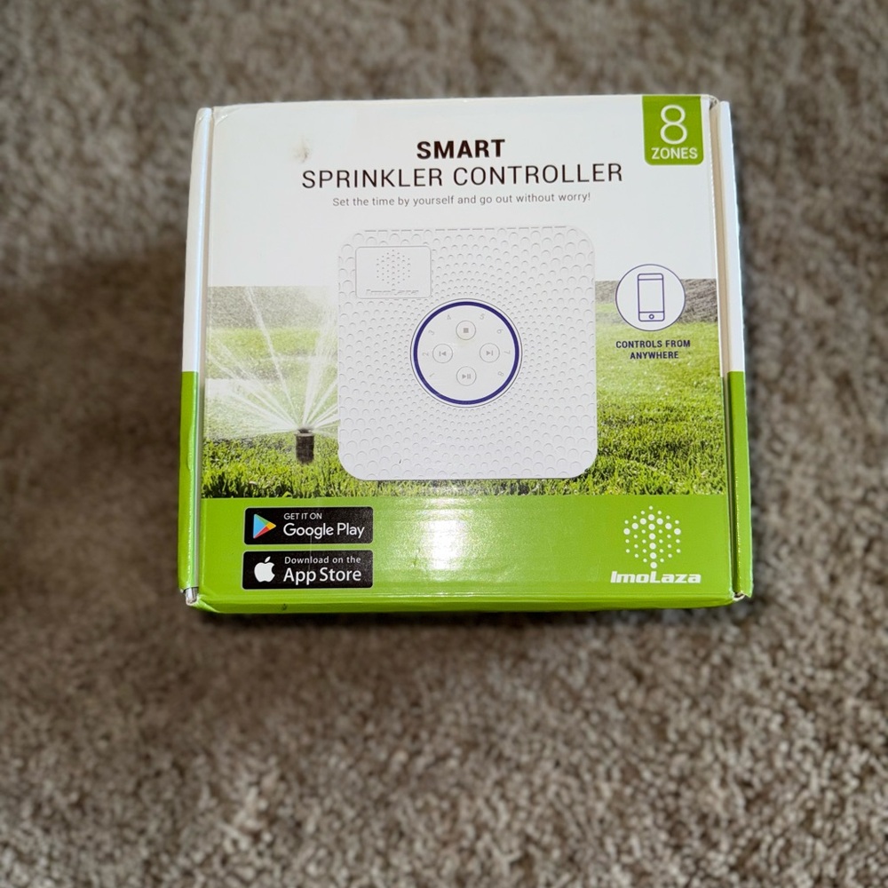 Imolaza Smart Sprinkler Controller